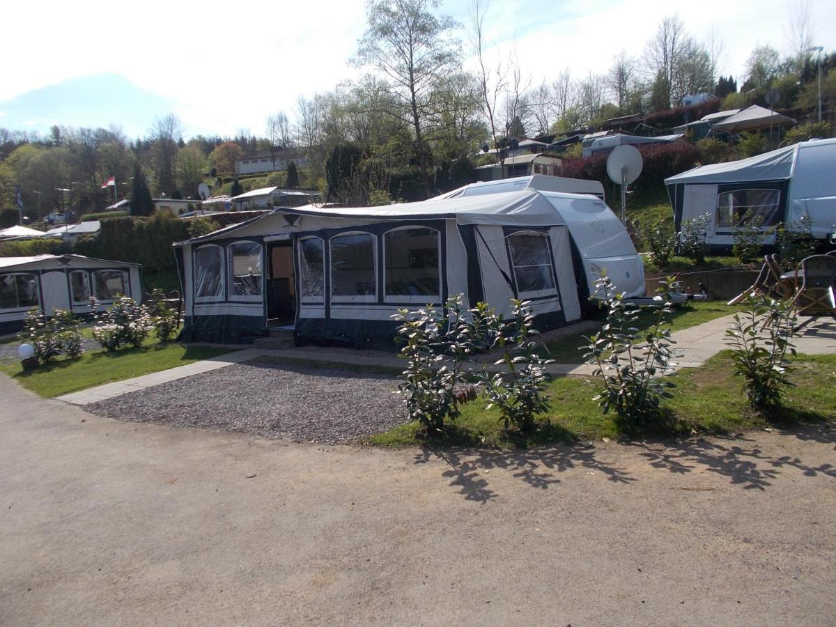 Campingplatz Hof Biggen Hotel Attendorn Exterior photo