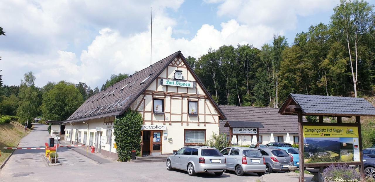 Campingplatz Hof Biggen Hotel Attendorn Exterior photo