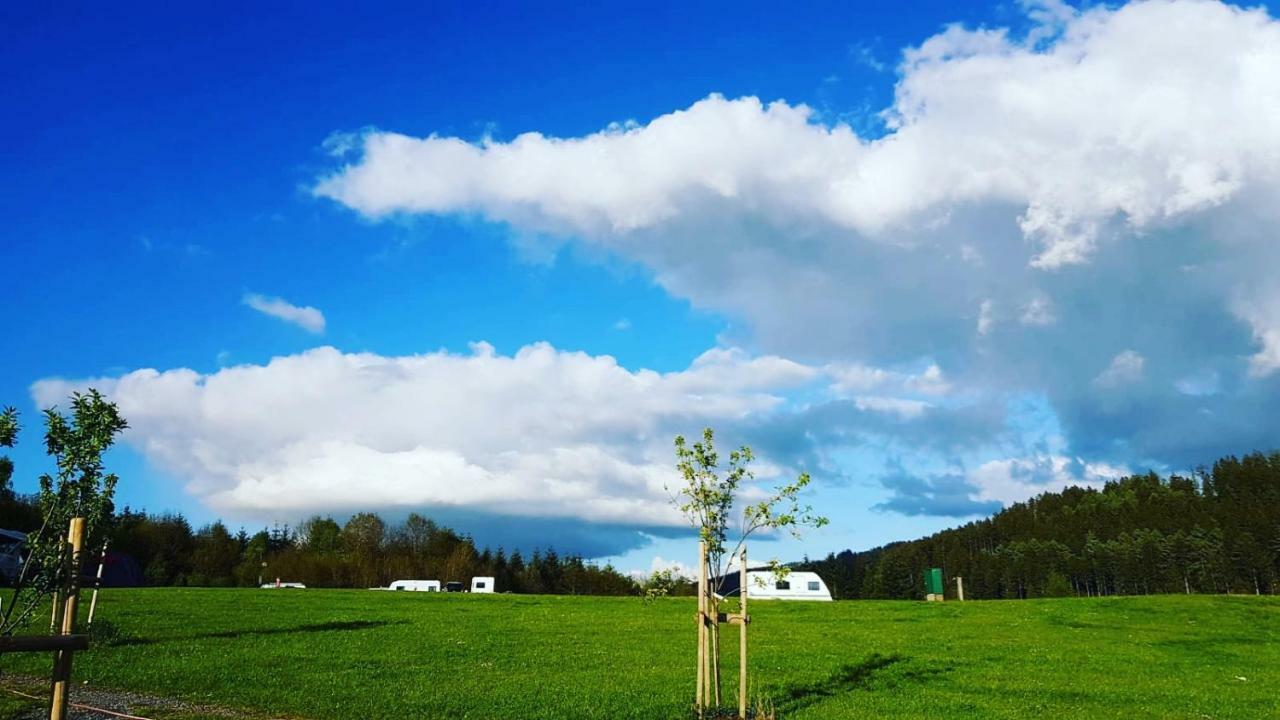 Campingplatz Hof Biggen Hotel Attendorn Exterior photo